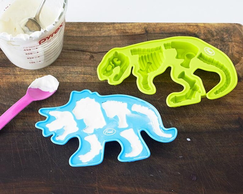 Dinosaur Fossil Bones Chocolate Silicone Mold Detailed T-rex | Etsy