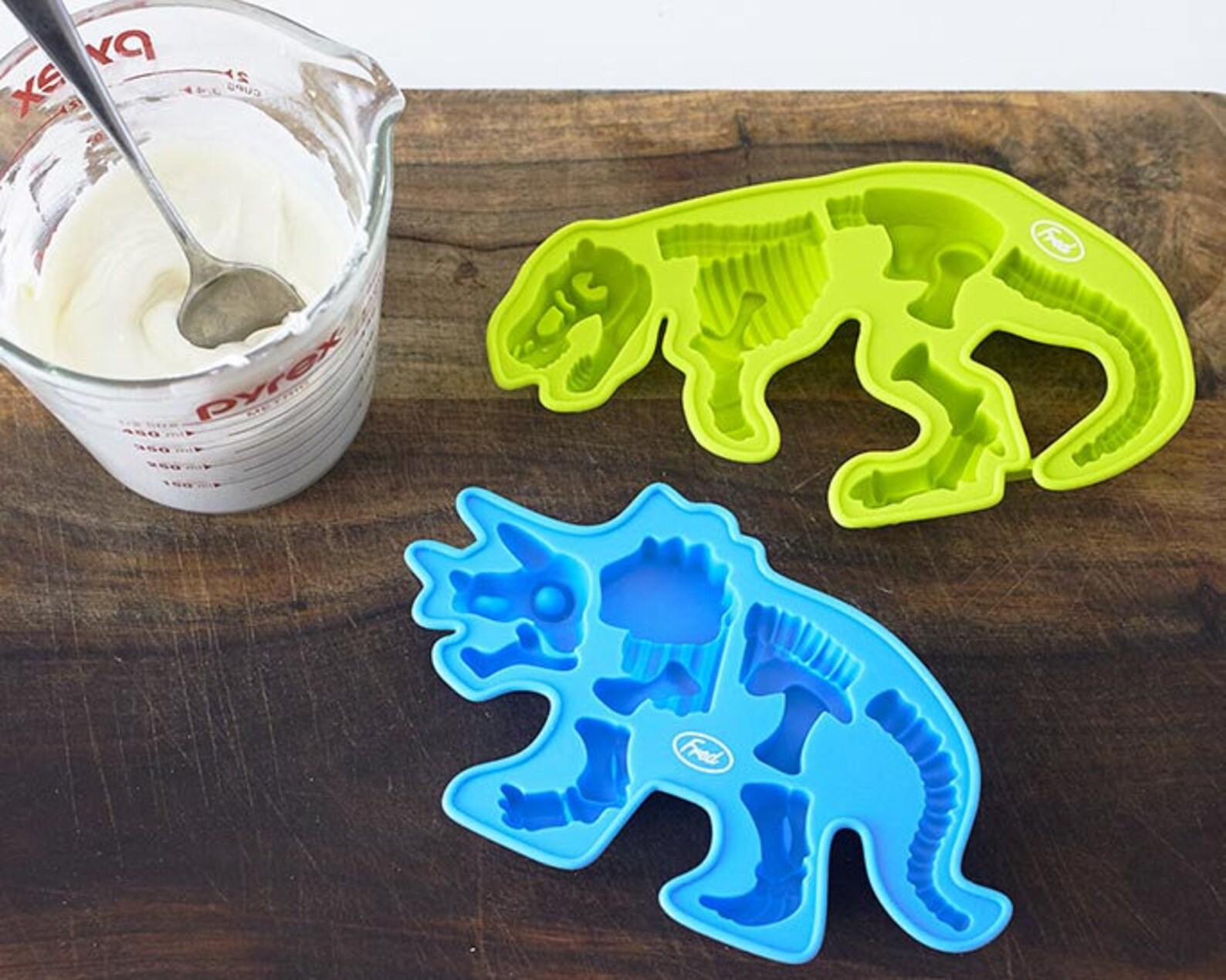 dinosaur fossil chocolate molds