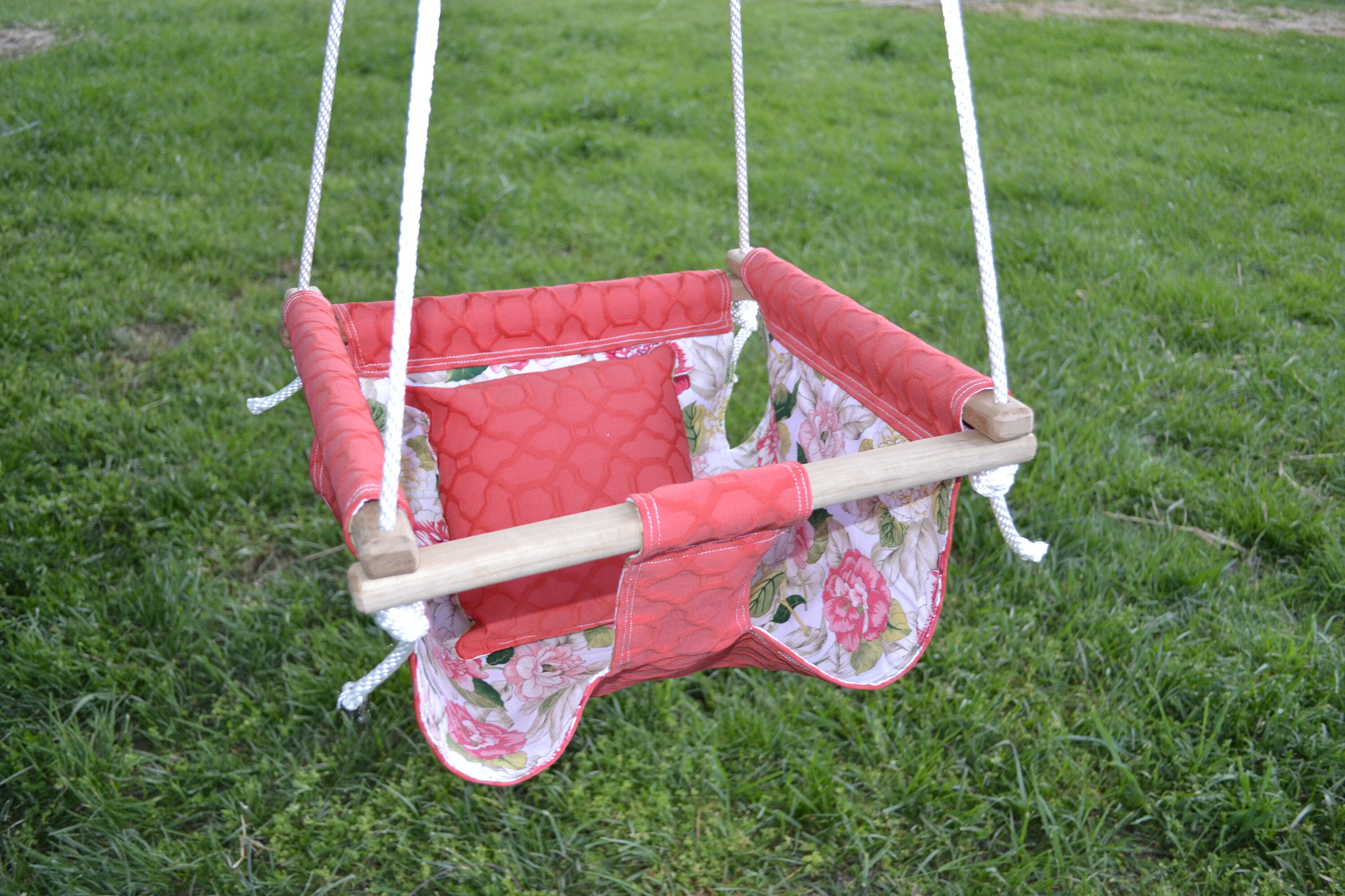 MADE IN USA Indoor/Outdoor Children's Hammock Swing & | Etsy