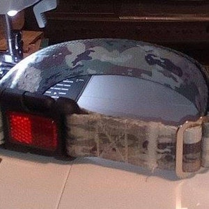 PW03~1" Mountain Viper Camo~Printed Polyester Webbing~1" Standard~Martingale~Tag Collars~1" Matching Set~Metal Hardware~Plastic Clasp~ image 3