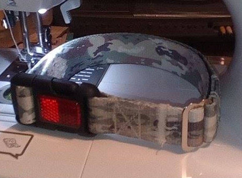PW03~1" Mountain Viper Camo~Printed Polyester Webbing~1" Standard~Martingale~Tag Collars~1" Matching Set~Metal Hardware~Plastic Clasp~ image 3