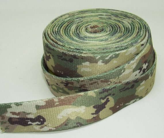 PW03~1" Mountain Viper Camo~Printed Polyester Webbing~1" Standard~Martingale~Tag Collars~1" Matching Set~Metal Hardware~Plastic Clasp~
