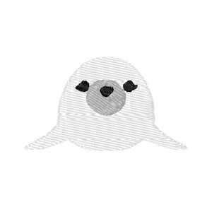Seal Machine Embroidery Design – Instant Download (PES, DST, and MORE)