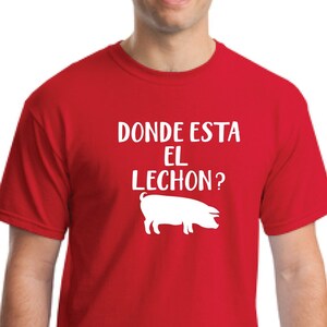 Noche buena t-shirt-Lechon shirt- Christmas shirt-holiday gift tee-Gift dad-Gift grandpa-Holiday gift-unisex shirt-gift husband
