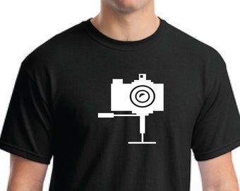Photographer t-shirt-Camera t-shirt-professional photographer t-shirt-gift dad-Gift mom-unisex t-shirt-Christmas gift-gift husband-gift tee