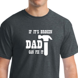 Dad gift-Father t-shirt -Gift for dad-Dad tool gift shirt-Men&#39;s t-shirt-Father&#39;s day gift-Birthday gift -holiday gift-Regalo para papa