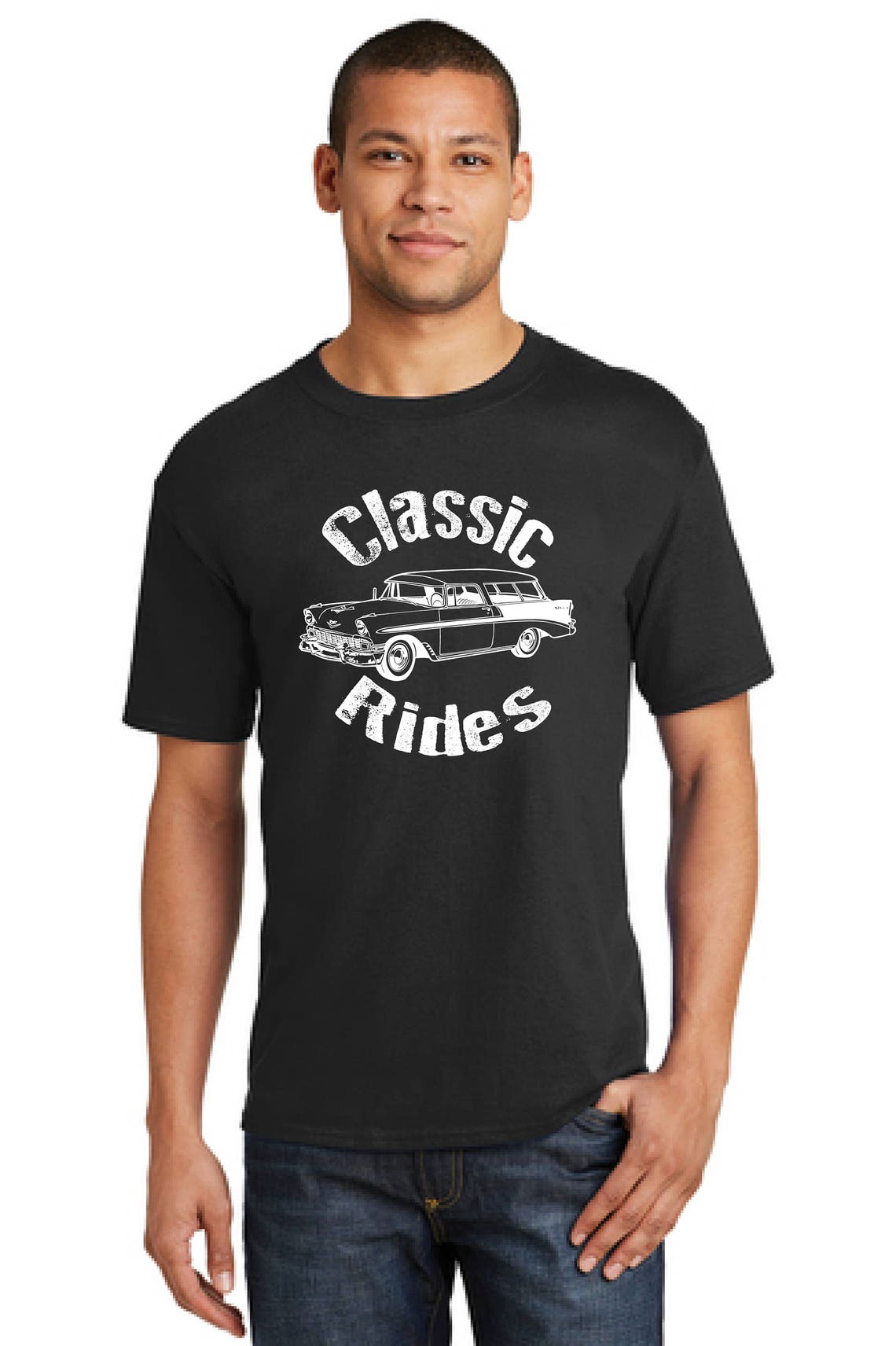 Classic Rides Car T-shirt-antique Car T-shirt-vintage Car T-shirt