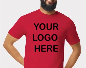 Pedidos al por mayor personalizados, camisetas con el logotipo de su empresa o marca, camisetas con el logotipo de su empresa, camisetas personalizadas al por mayor, camisetas con el logotipo de su empresa