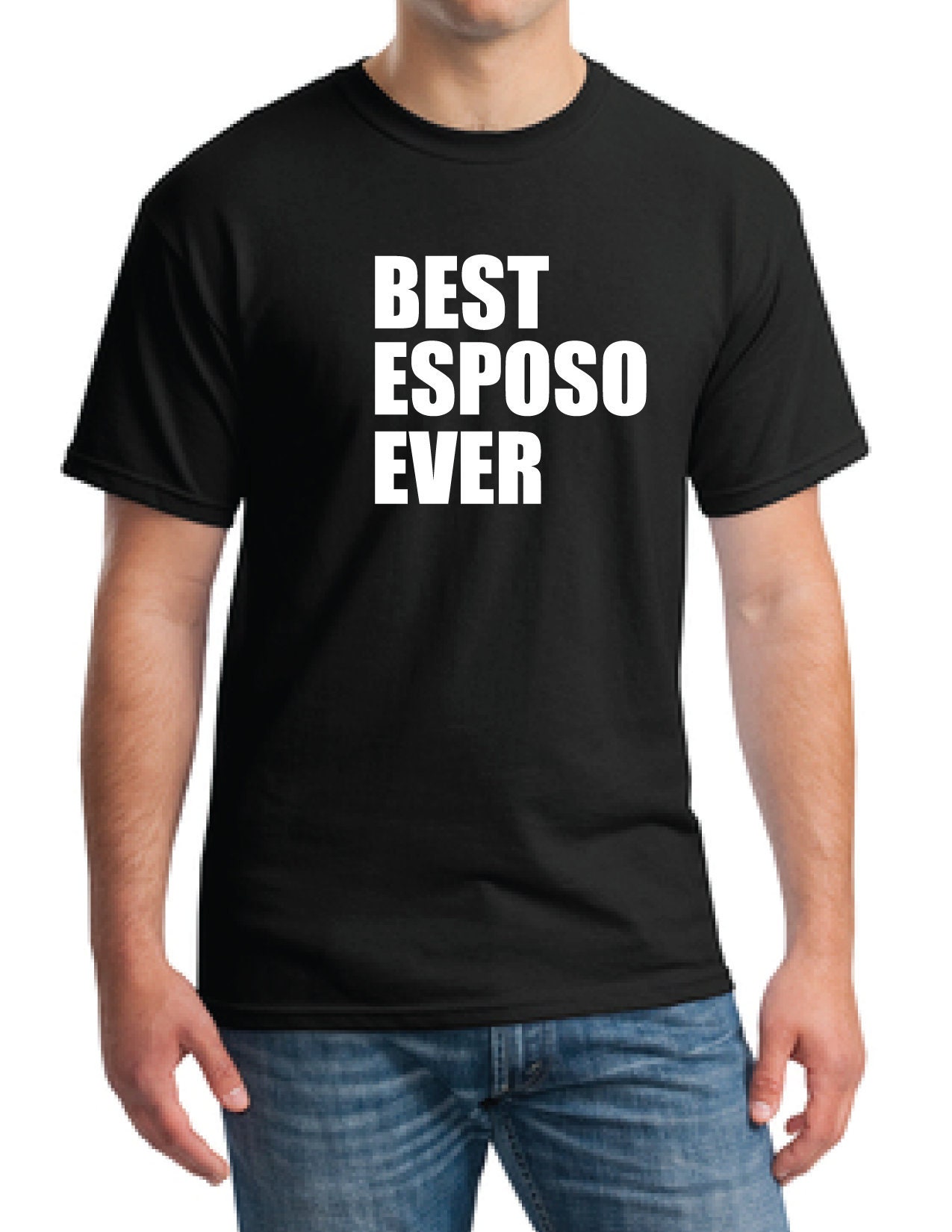 Gift Husband Gift Esposo Spanish T Shirt Valentine S Day Etsy