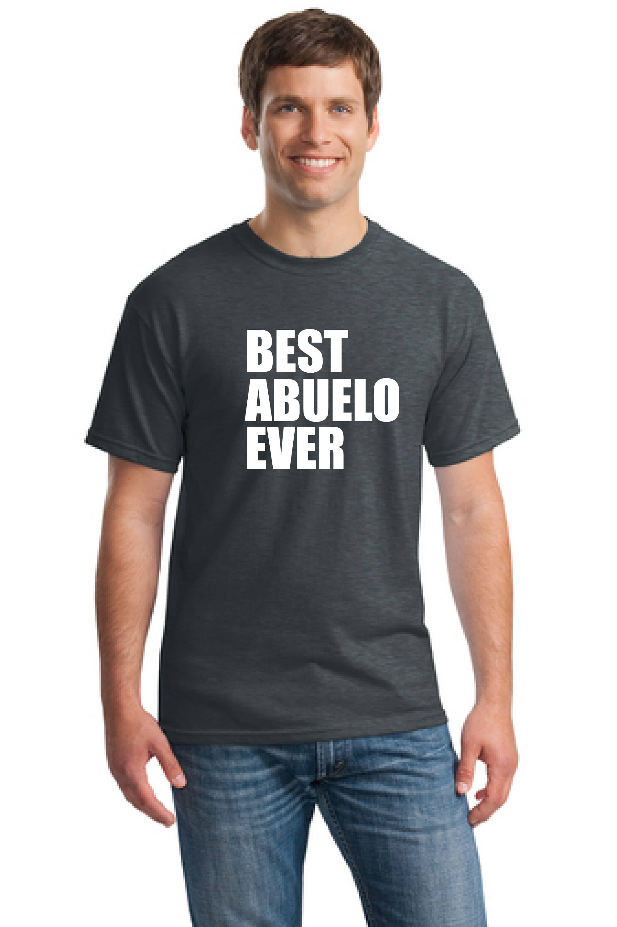 Grandfather T-shirt Gift-best Abuelo Ever TM Gift - Etsy