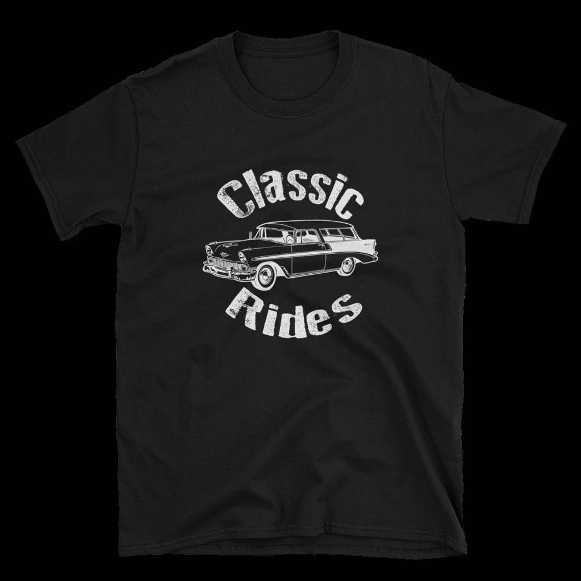 Classic Rides Car T-shirt-antique Car T-shirt-vintage Car T-shirt