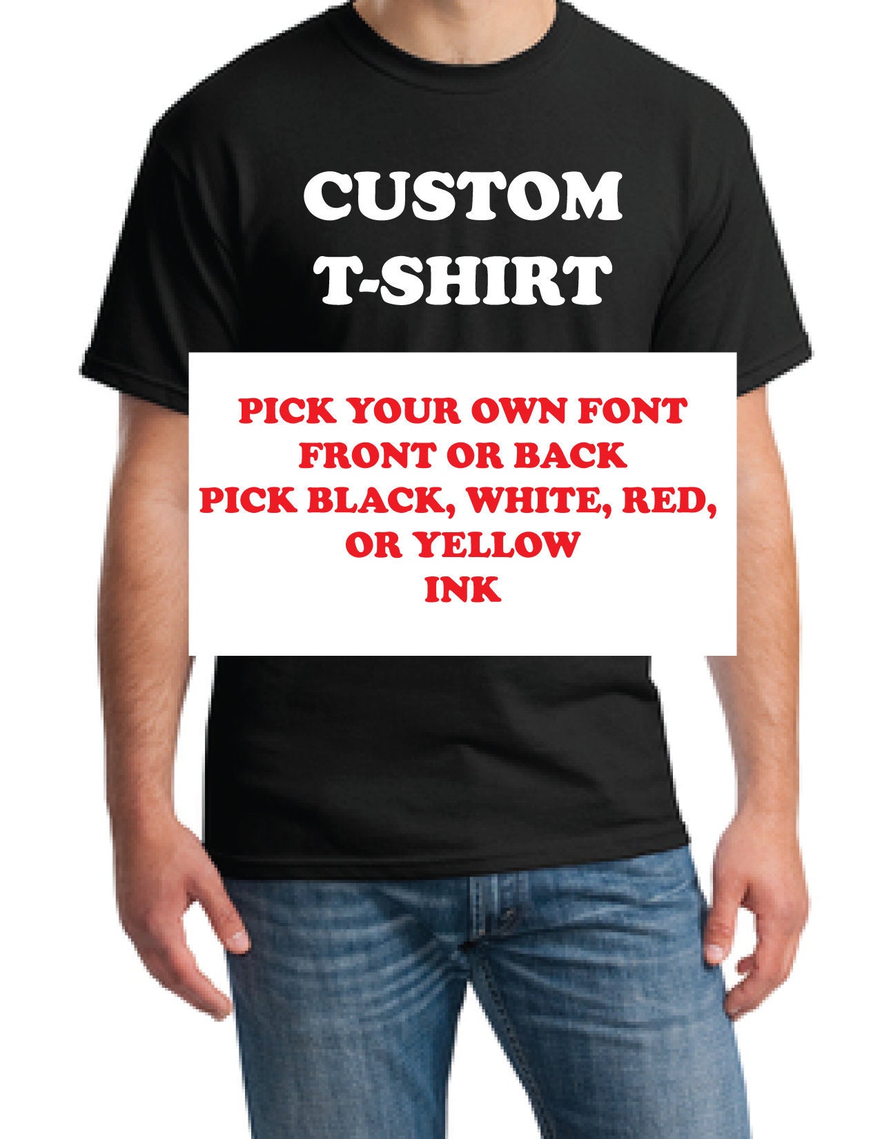 order custom shirts