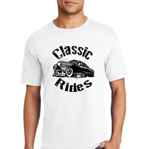 Classic Rides Collection Cars T-shirt-Collectible cars t-shirt-Vintage cars shirt-Antique cars t-shirt-old cars tee-gift t-shirt