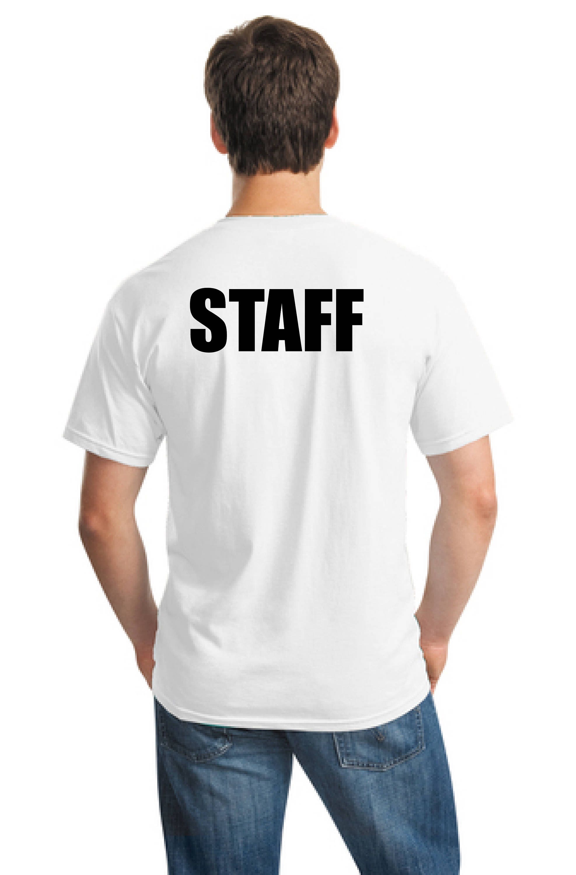 トップス Auskou Ceremony STAFF T AUSKOU Ceremony STAFF T