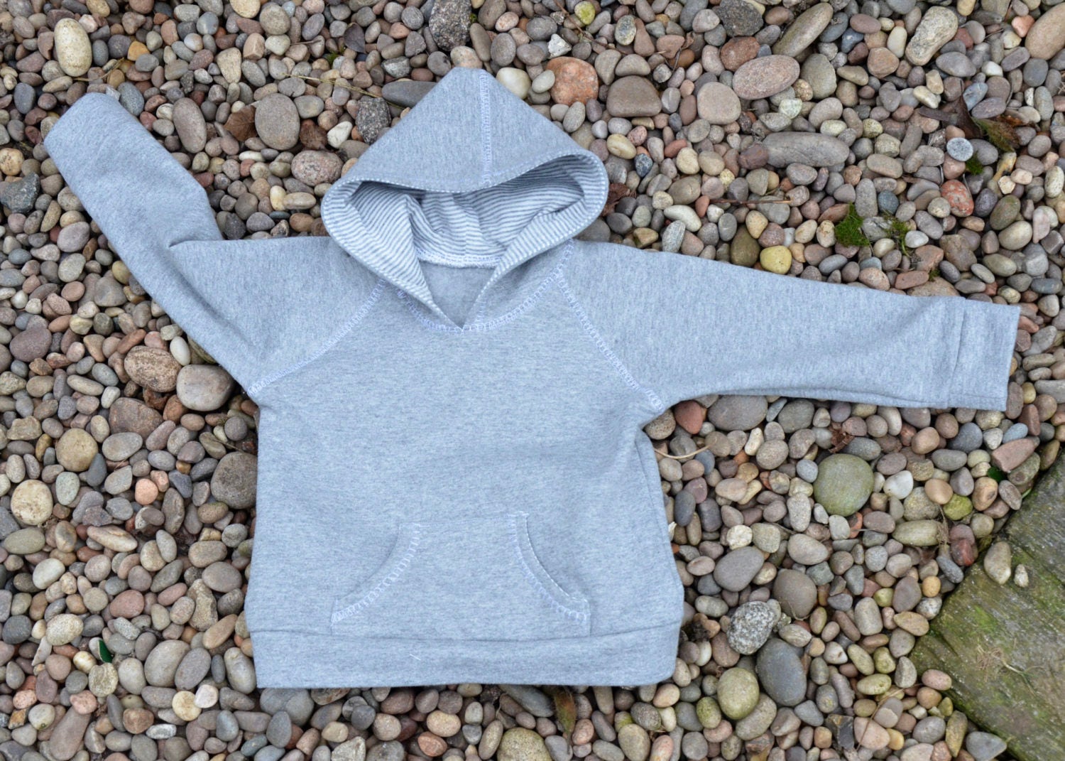 HAZELNUT Baby Hoodie PDF Sewing Pattern Etsy