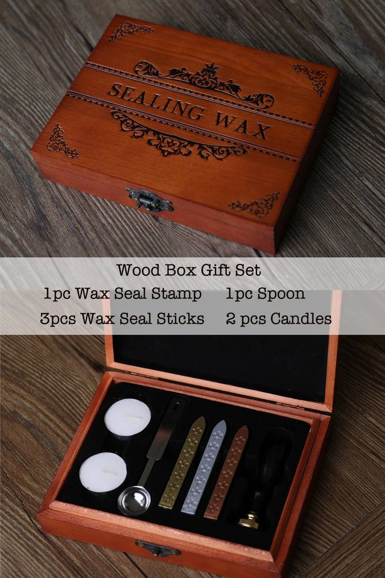 Brain wax seal stampwax seal stamp wax sealing kit Custom wedding sealswedding invitation seal