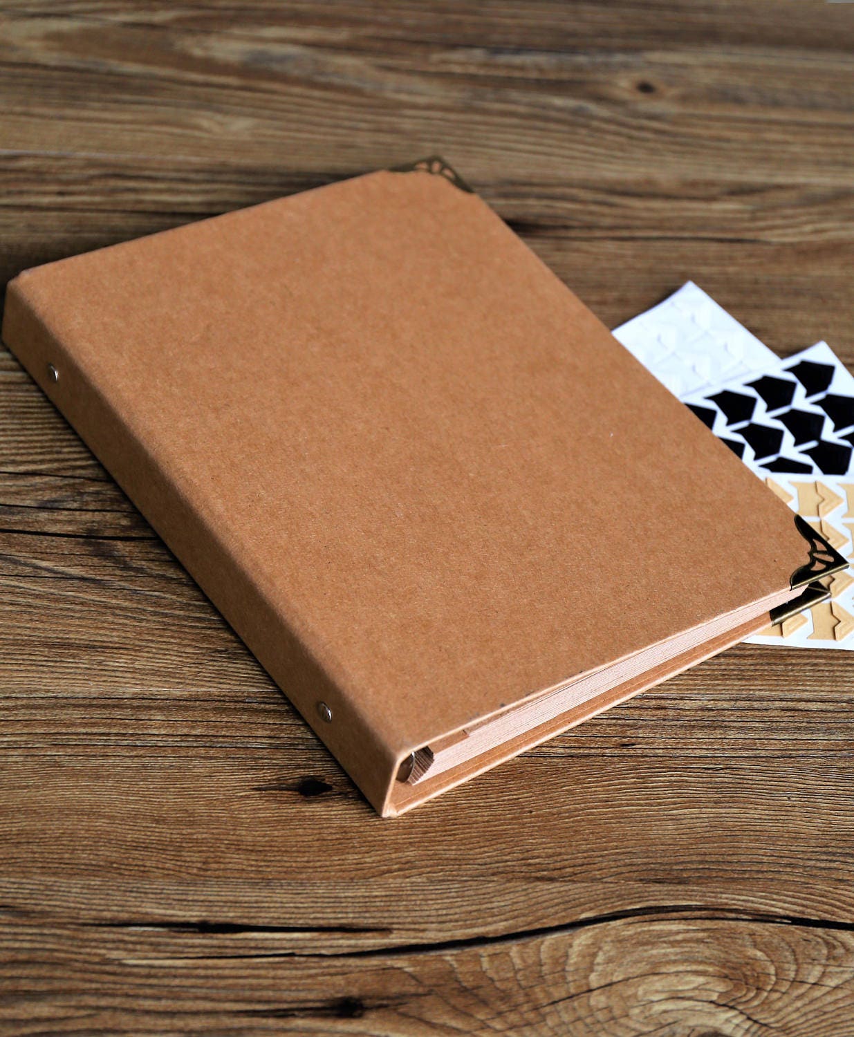 80 Pages Blank Kraft Photo Album/Ring Binder Photo Etsy
