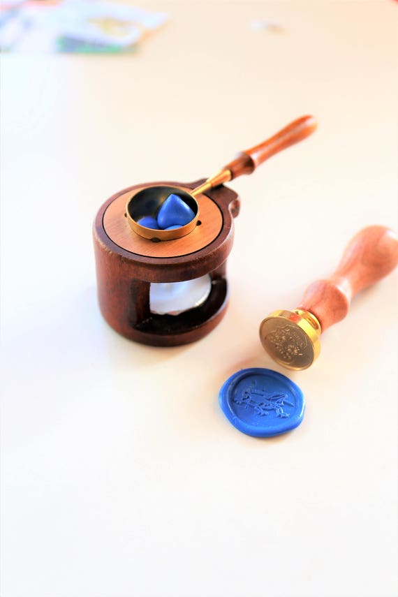 Wax Sealing Wooden Melting Furnace Tool/Wax Sealing Stove Etsy