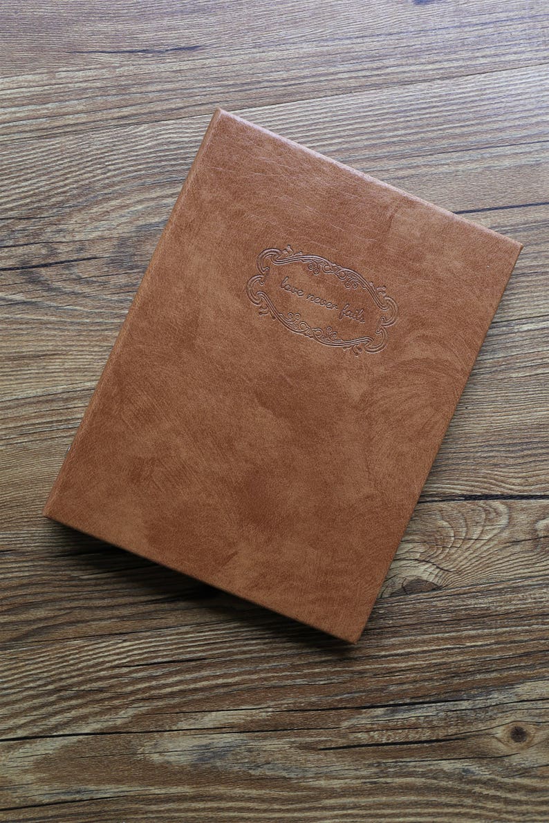 MADE IN UK Spiral 80 pages Black Guest Book Photo Booth Album Scrapbook Wedding