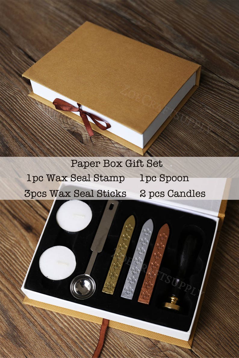 Phoenix  wax seal stampwax sealing kit Wax seal Gift Package Gift for himGift for herSS174