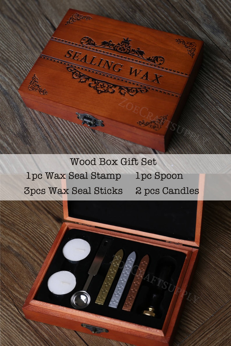 Phoenix wax seal stampwax sealing kit Wax seal Gift Package Gift for himGift for herSS174