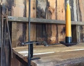 18th Century Adjustable Single Light Desk Lamp