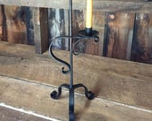18th Century Adjustable single light Table Lamp