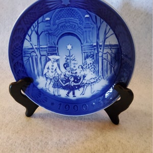 Royal Copenhagen &quot;Christmas at Tivoli&quot; Plate