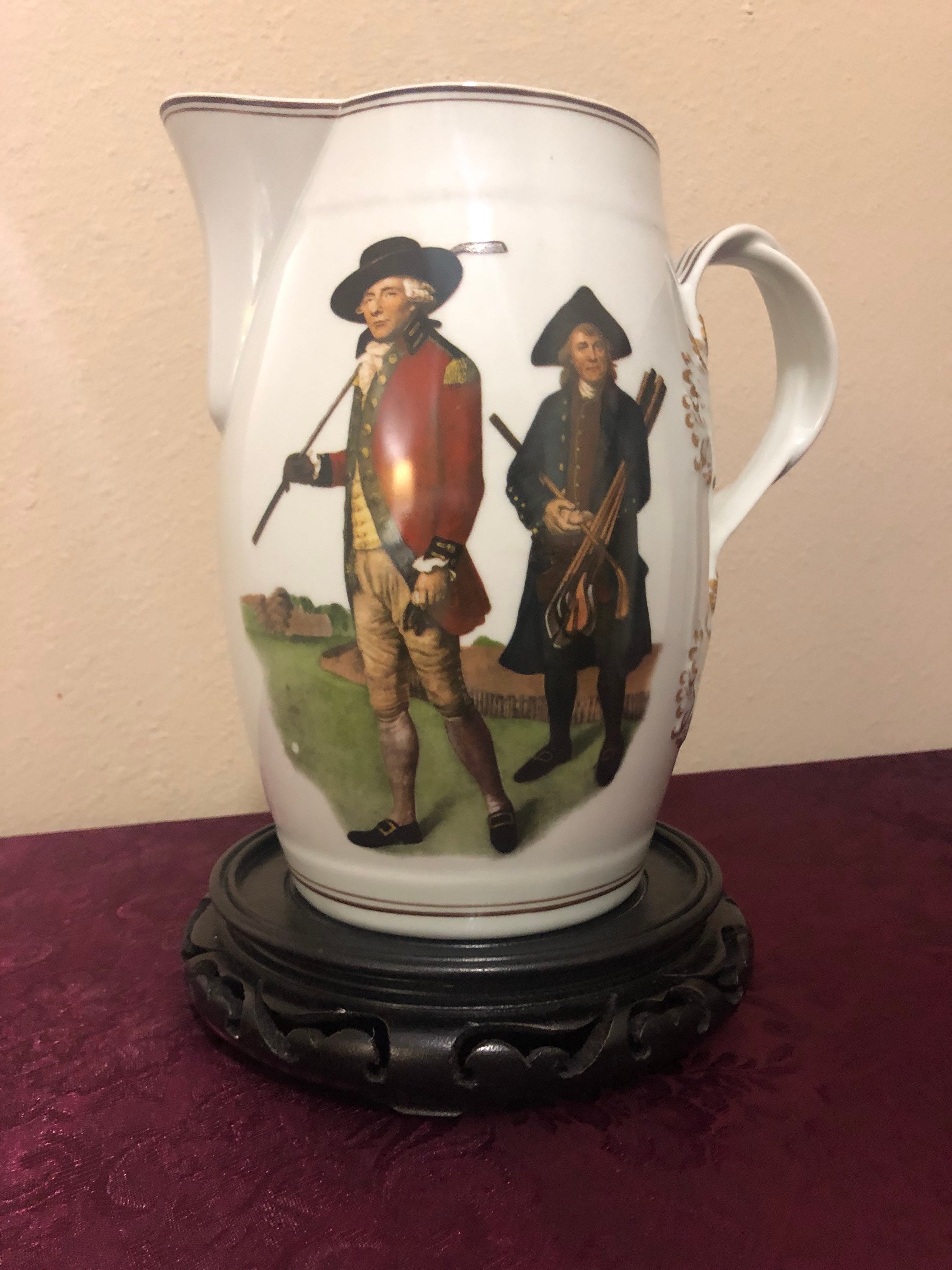 Mottahedeh pitcher - Etsy 日本