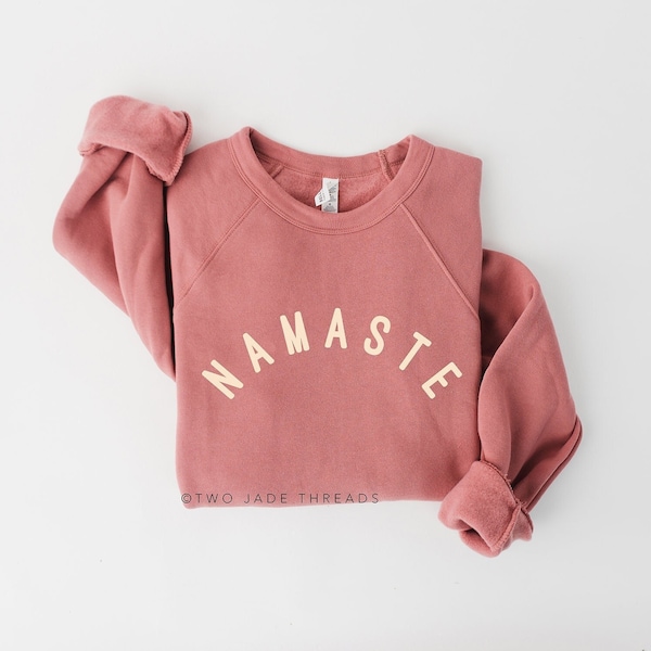 Doodle Meditate Yoga Sweatshirt main image 1