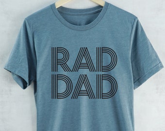 Fathers day pregnancy announcement shirt, rad dad shirt, new dad shirt, dad pregnancy announcement t shirt, dad to be shirt, dad to be gift