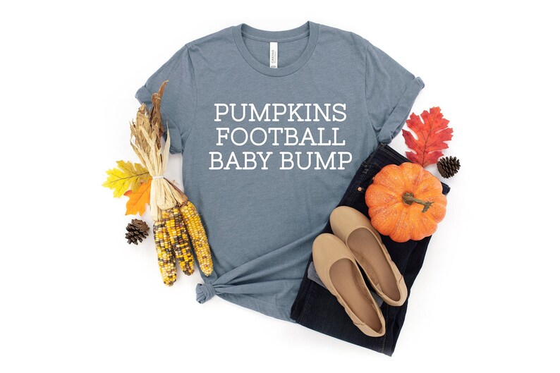 Football pregnancy shirt football maternity shirt fall Etsy