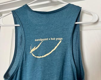 Camisetas sin mangas, camisetas y sudaderas de Sandpoint Hot Yoga