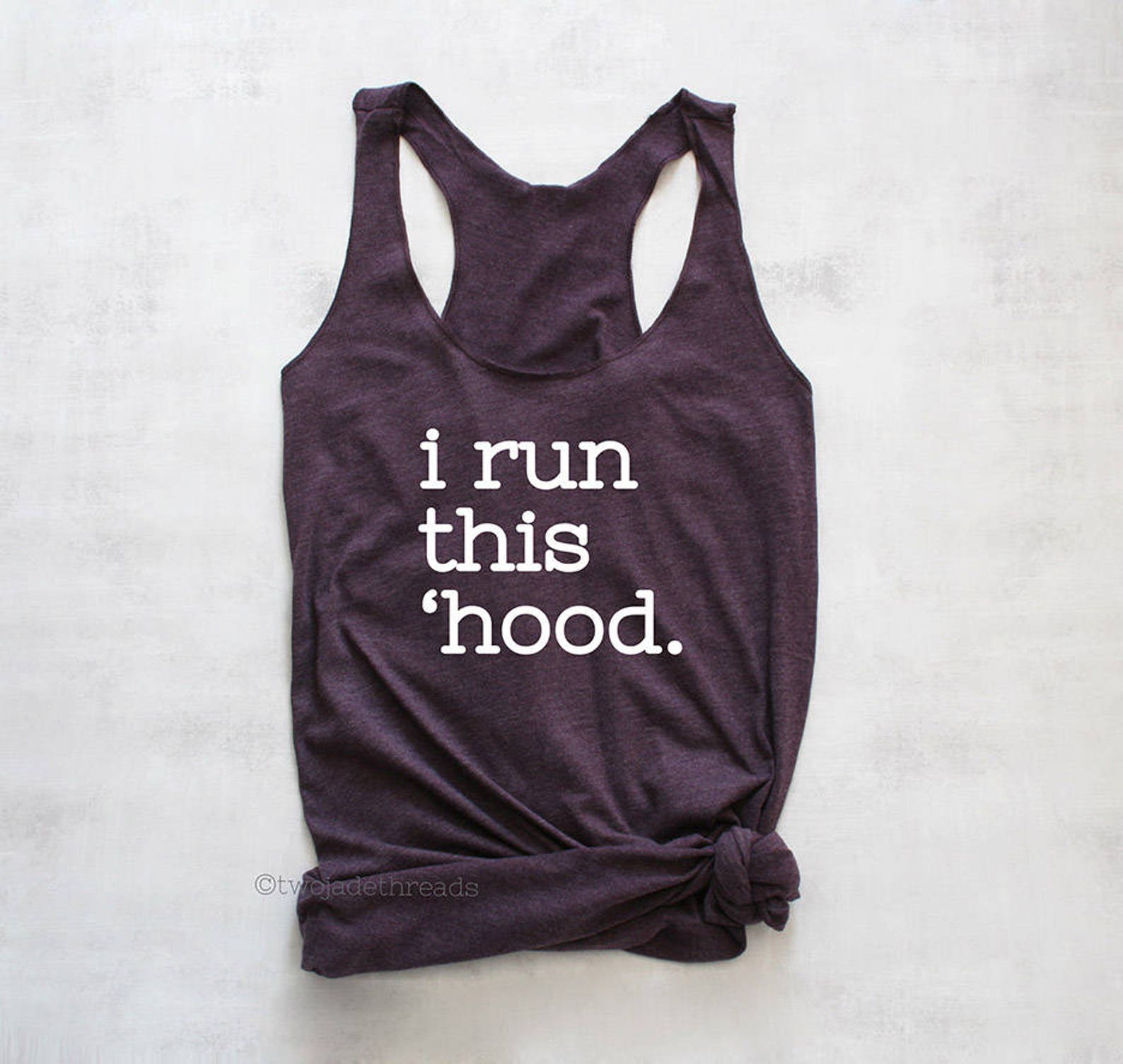I run this. I run this