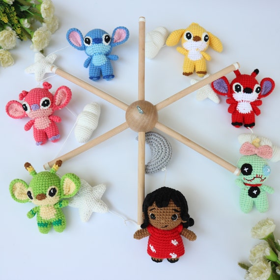 DIY Stitch Disney Deco Chambre / Room Decor (français) 