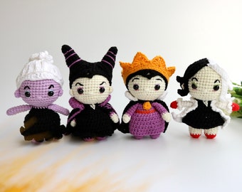 Crochet mini toys /Amigurumi crochets doll/Baby shower gift/Christmas gift, baby toys, baby mobile, stuffed toy, baby mobile nursery