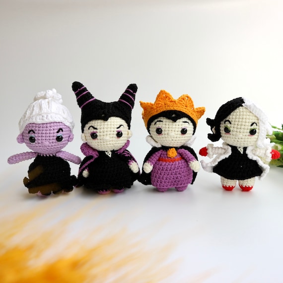 maleficent soft doll