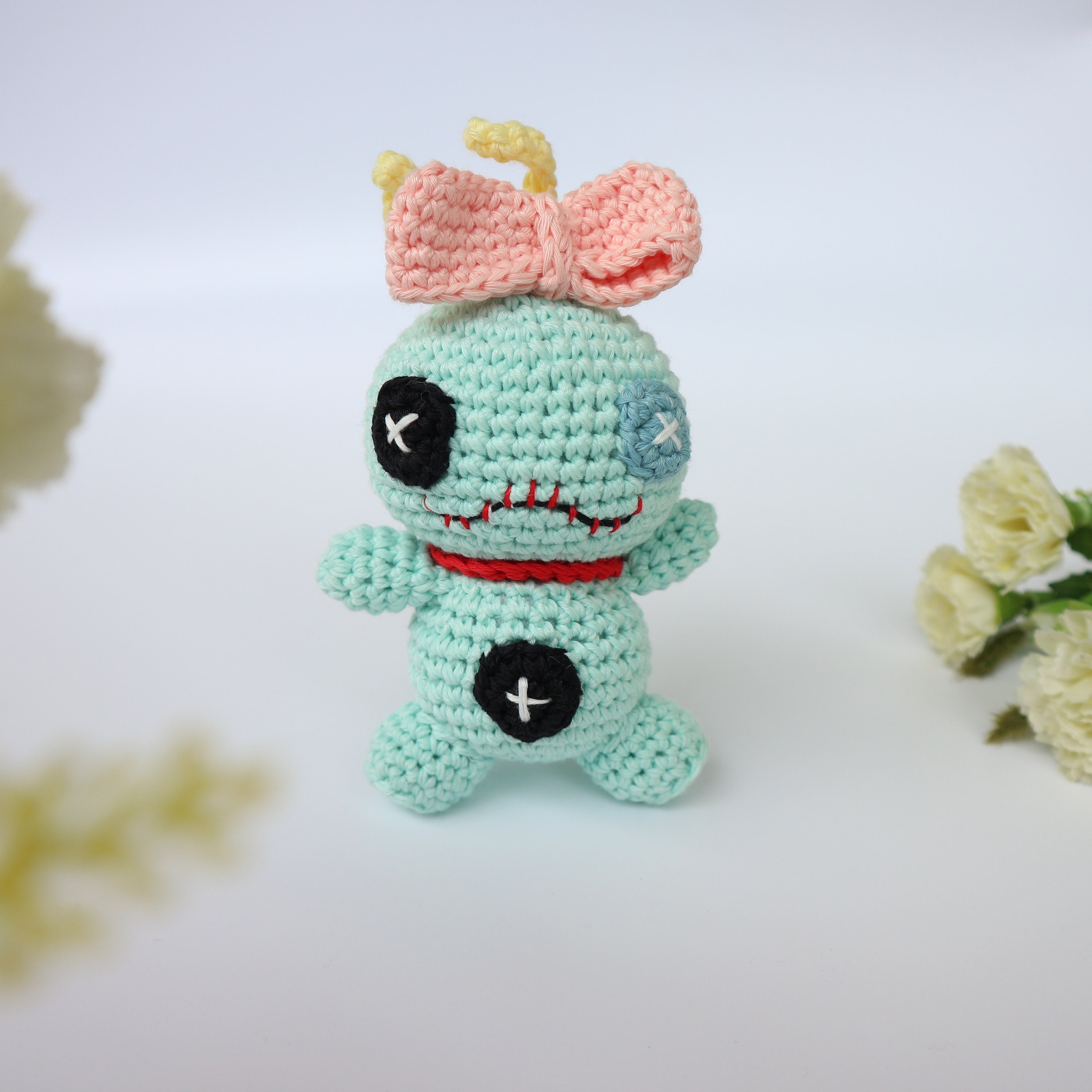 Stitch, Scrump or Angel Crochet Amigurumi Disney From Lilo and