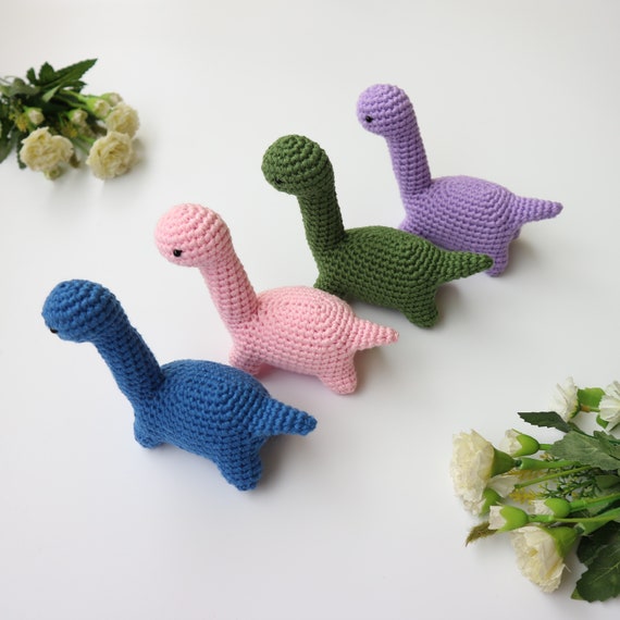 Peluche Dinosaure long Cou