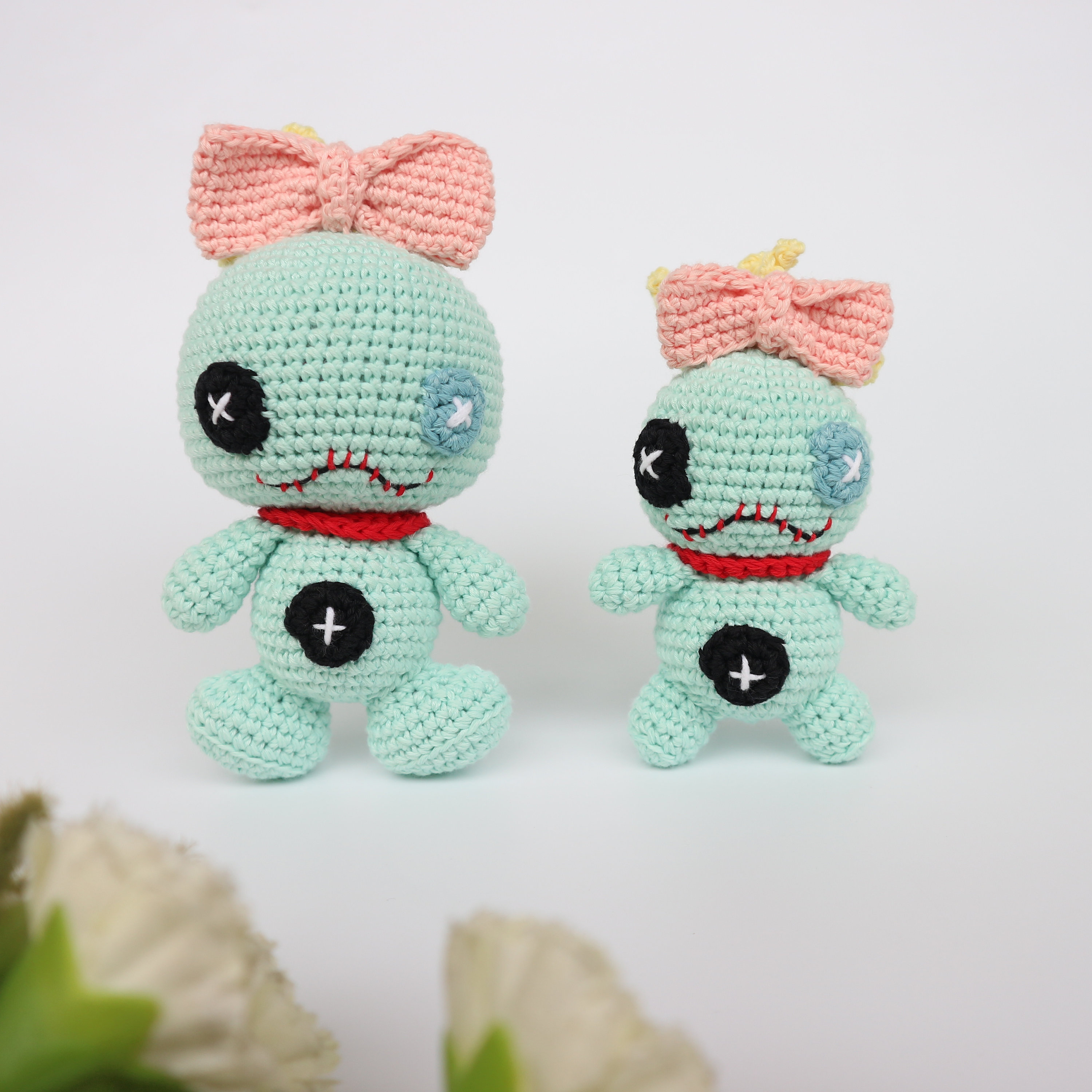 Disney© Stitch & Scrump Crochet Kit