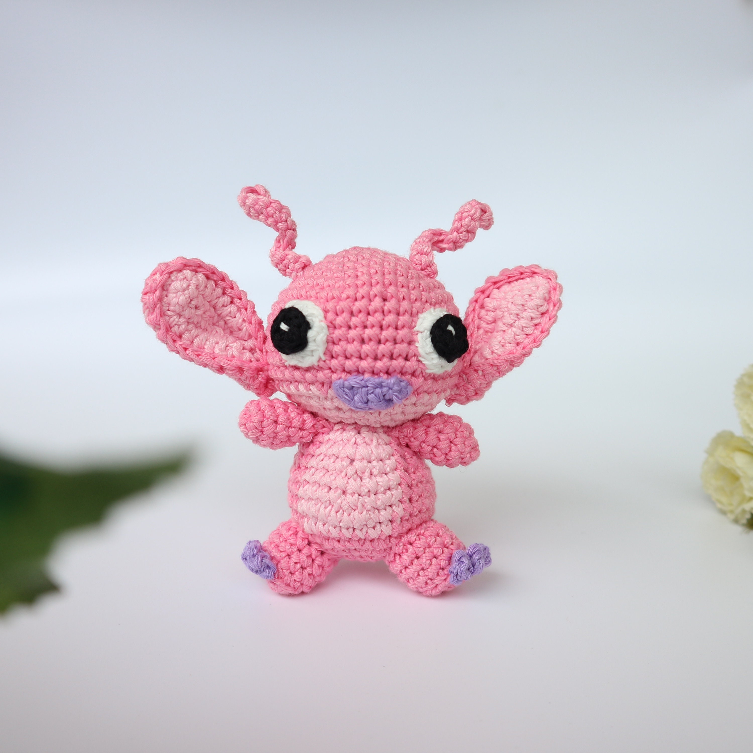 Crochet Amigurumi lilo Angel Stitch Doll rag doll Pattern - Inspire Uplift
