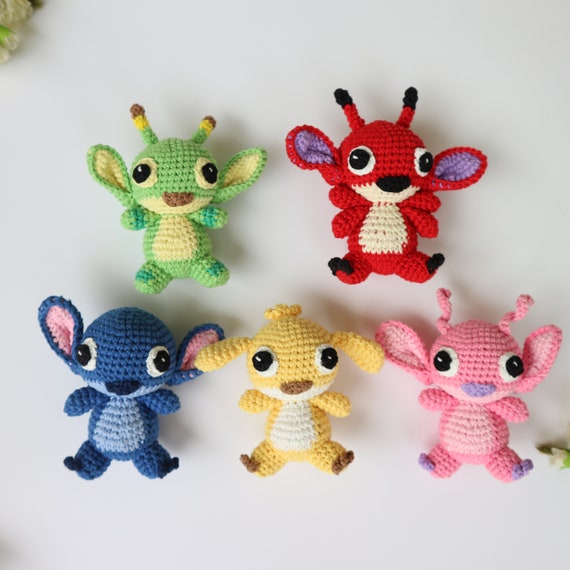 Mini Pokémon, Custom Pokemon Crochet Doll, Pokemon Handmade Doll
