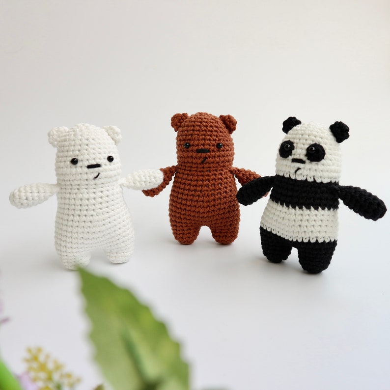 Bare bears doll Clearance