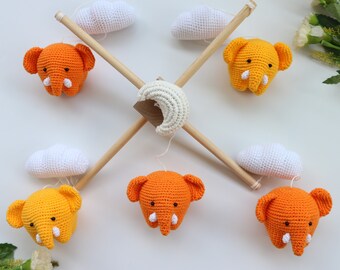 Elephant Mobile Etsy Elephant Mobile Etsy