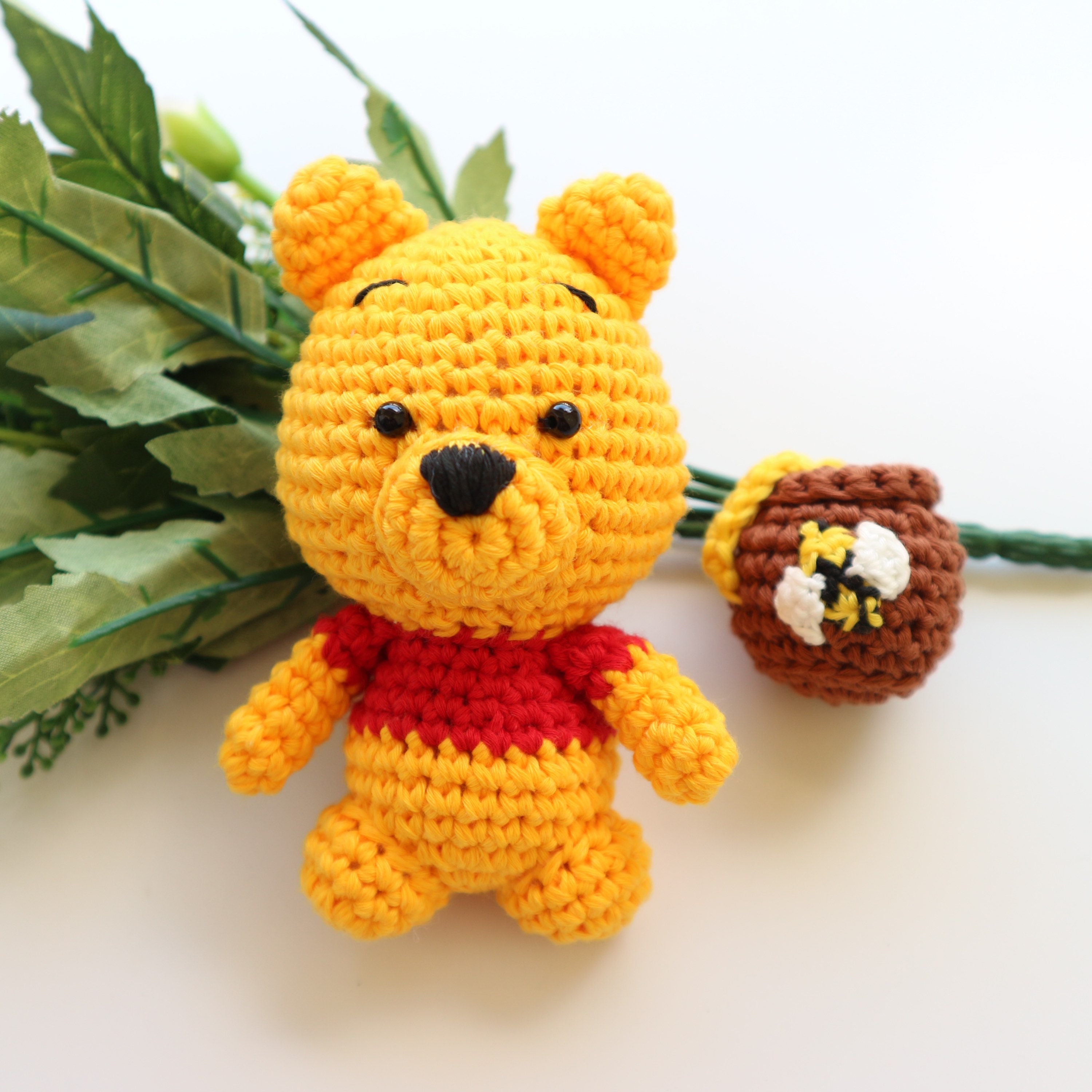 Crochet Winnie the Pooh set Pooh and friends Pooh Piglet | Etsy