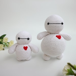 Crochet Baymax Doll: Big Hero 6 Inspired Amigurumi