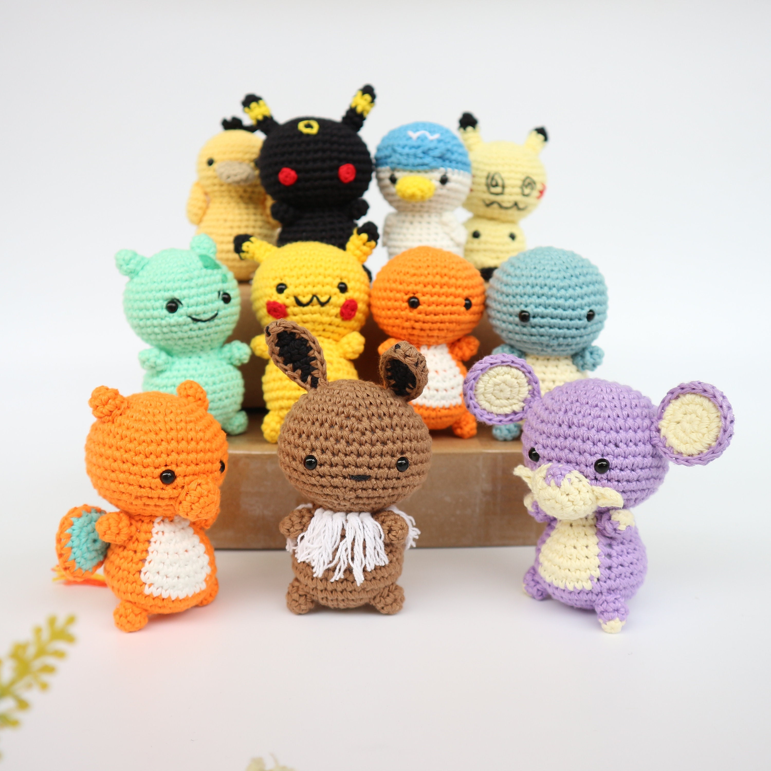 Pokemon SQUIRTLE - 100% Handmade crochet soft toy, amigurumi Limited #