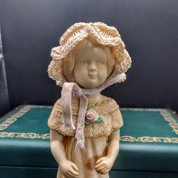 Avon Sentimental Doll Perfume Collectible Adorable Abigail