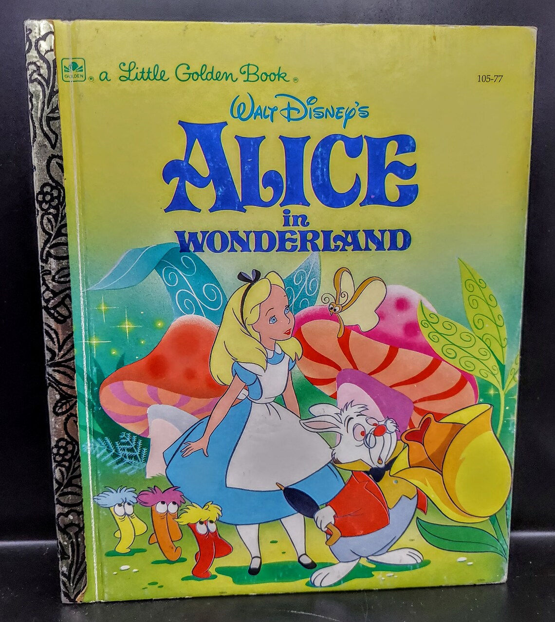 1991 Alice in Wonderland Little Golden Book | Etsy