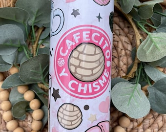 Cafecito y chisme tumbler
